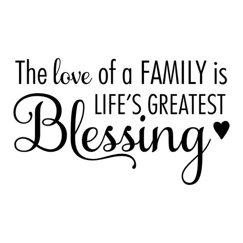 Pin by Sherry Preston on Family Quotes | Family love quotes, Family quotes, Blessed quotes family
