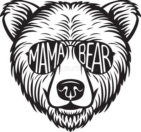 Mama Bear Stock Illustrations 701 Mama Bear Stock Illustrations
