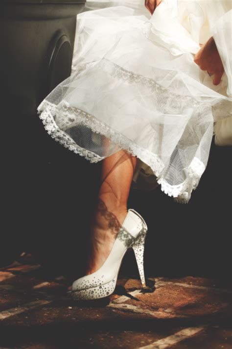 Bride High Heels