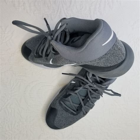 Nike Shoes Mens Nike Basketball Shoes Color Graysilver Size