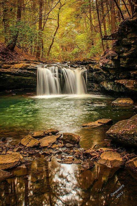 The Blue Hole Falls In Tennessee Are Breathtaking Credit For This Photo Belongs To Gary