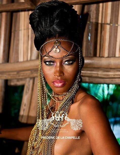 African Queen Beautiful Black Women African Beauty Ebony Beauty