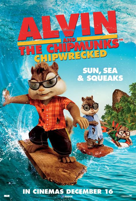 Alvin And The Chipmunks Chipwrecked 2011 Animatie By Masackru Site Oficial