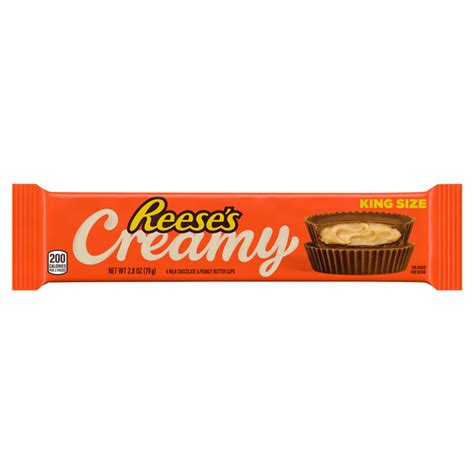 Save On Reeses Creamy Milk Chocolate Candy King Size Order Online Delivery Stop And Shop