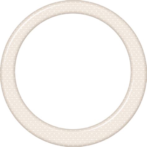Scrap Cadre Blanc Png Marco Png Round Frame Png