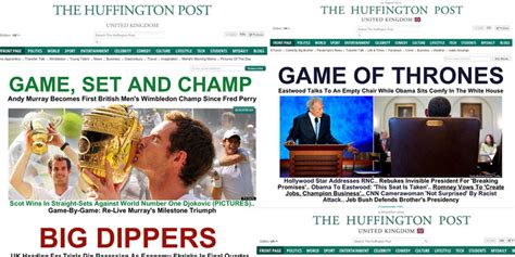 The Huffington Post UK Is 3: The Best Of Our Splashes | HuffPost UK