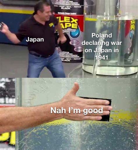 We Do Not Accept Polands Challenge Rhistorymemes