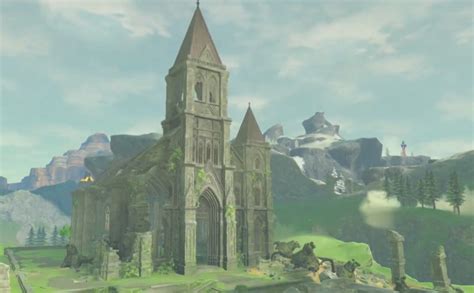 Daily Debate Which Location In Breath Of The Wild Is Your Favorite