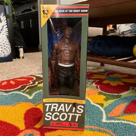 Travis Scott Travis Scott Rodeo Action Figure Grailed