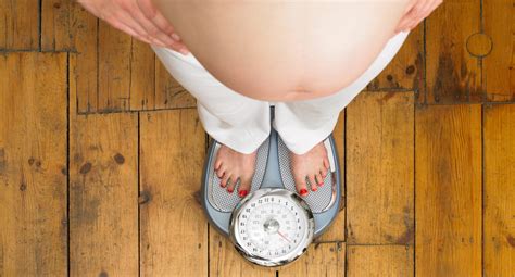 How Much Weight Should You Really Gain During Pregnancy Diary Of A