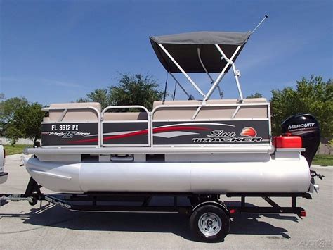 Sun Tracker Party Barge 16 Dlx 2015 For Sale For 13700