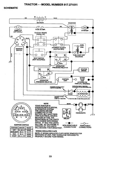 24 Craftsman Ignition Switch Diagram Wiring Diagram Niche