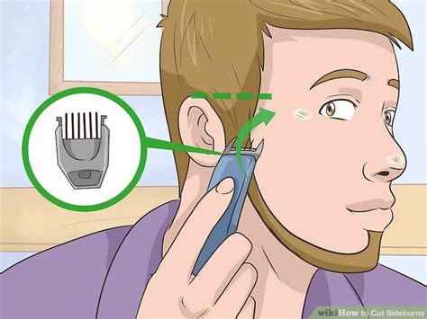 Asal Tutorial How To Cut Sideburns
