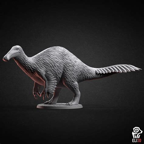 Artstation Deinocheirus