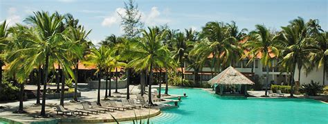 Traveling by plane from kuala lumpur takes around an hour. Sutra Beach Resort, Terengganu, Malaysia