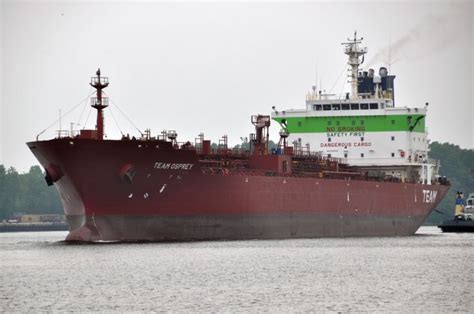 Easterly Osprey Chemicaloil Products Tanker Details And Current