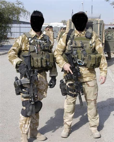 british sas soldiers during operations in iraq [850 x 1063] r militaryporn military