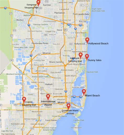 Receptivo Miami Apartamentos Areas