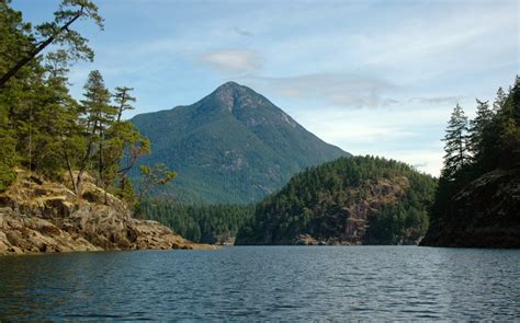 Coastal Islands Of British Columbia Photo 1330578