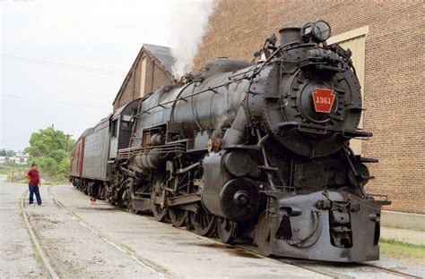 Prr K4s 1361 Locomotive Pennsylvania Railroad Steam Engine Trains