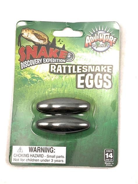 Rattlesnake Eggs Toy