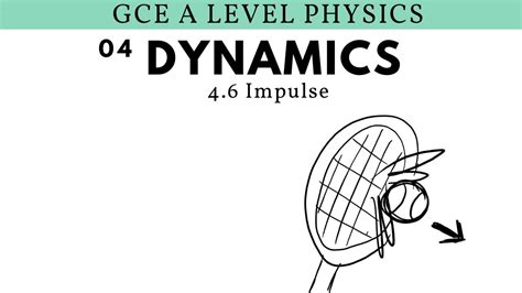 Gce A Level Physics Impulse Dynamics Chapter Youtube