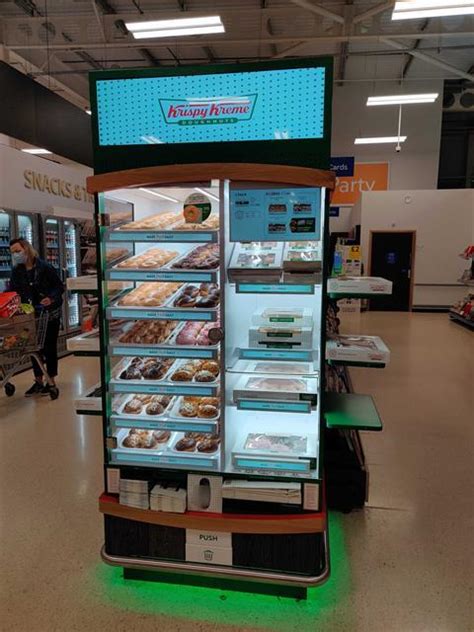 Krispy Kreme Digital Display Cabinets To Rollout In More Tesco Stores
