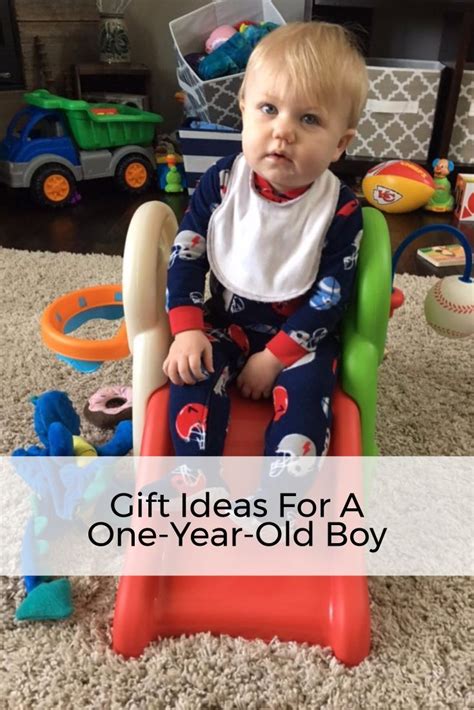 When boys enter their teenage life it's important to give them gifts that not only can let them have fun but also make them more inquisitive. Gift Ideas For A One-Year-Old Boy | One year old, Birthday ...
