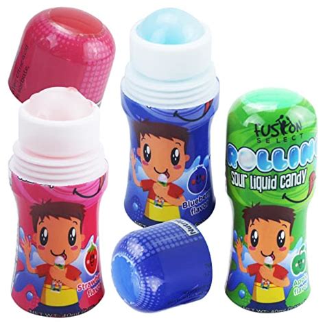 Buy Fusion Select Licker Sweet And Sour Rolling Liquid Candy Tik Tok