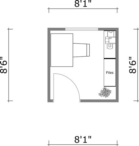 5 Great Ideas For Small Office Floor Plans