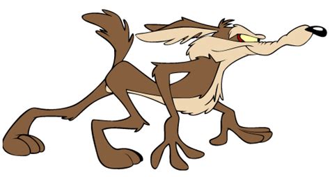 Coyote Running Clipart Wile E Coyote 007 Looney Tunes Characters