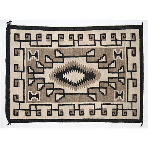 Navajo Two Grey Hills Weaving Cowans Auction House The Midwests