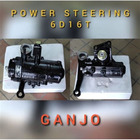 Jual Gearbox Power Steering Mitsubishi Fuso Ganjo D T Worm Stir