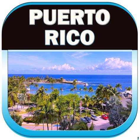 Puerto Rico Island Offline Travel Map Guide By Palla Bikshapathi
