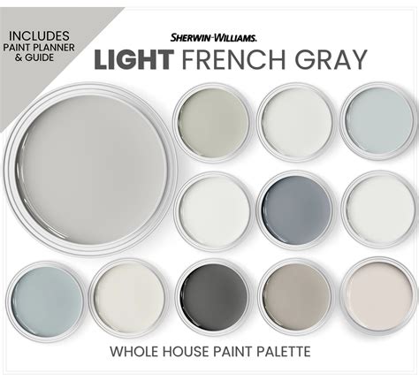 Sherwin Williams Classic French Gray Undertones Color Inspiration