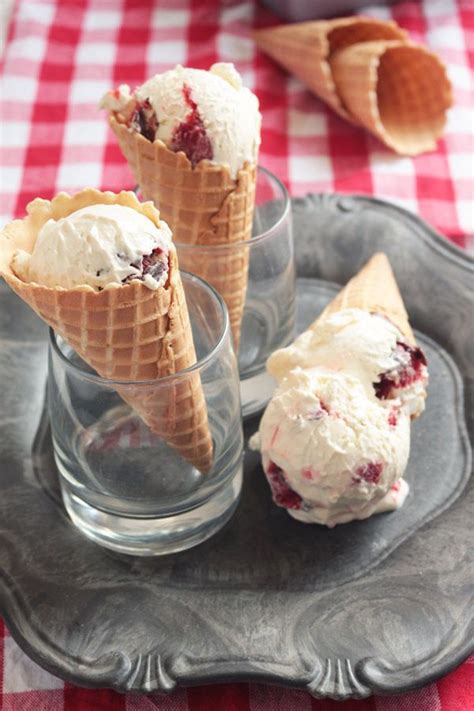 Delicious No Churn Chocolate Cherry Ice Cream Easy To Make Right At Home And A Perfect Recipe