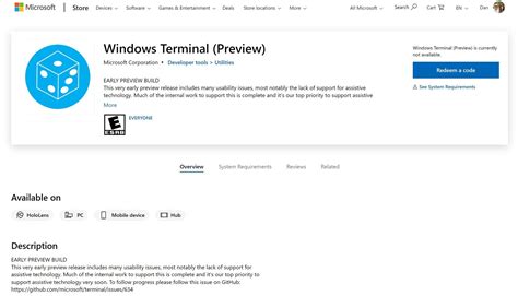 Windows Terminal Preview Now Available In The Microsoft Store Windows