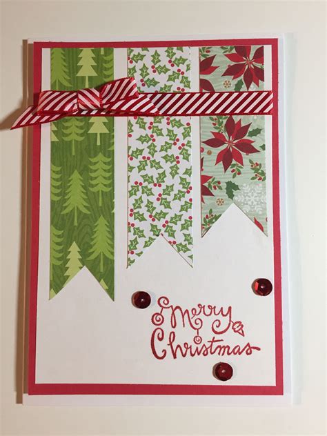 A Great Way To Use Up Scraps Of Pretty Paper Paper Crafts Cards