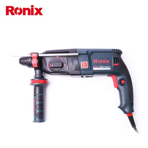 Ronix 26mm Power Tool Electric Hammer 800w Rotary Hammer Corded