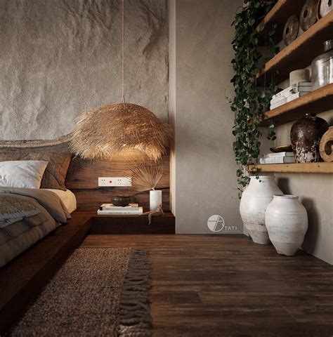Rustic Nomadic Interiors With Botanical Beauty