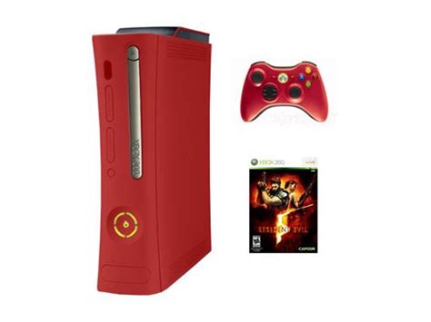 Microsoft Xbox 360 Resident Evil Limited Edition Elite 120 Gb Console
