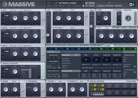 ni massive sound library by wagsrfm presets for massive