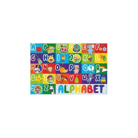 Buy Cocomelon Giant Alphabet Floor Puzzle At Bargainmax Free Delivery
