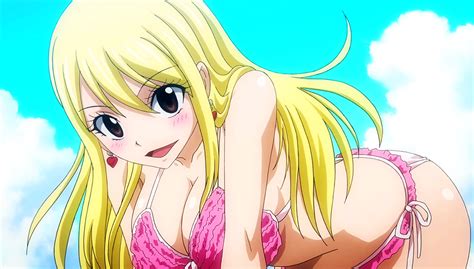 Sexy Lucy Heartfilia Sexy Hot Anime And Characters Photo