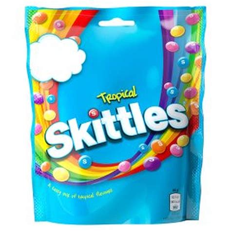 Skittles Tropical 125g Pack Of 2 Ebay