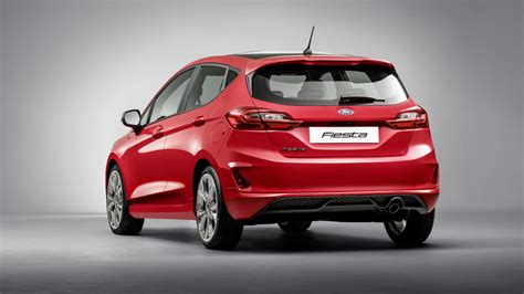 New Ford Fiesta Prices From £12715 On Sale Spring