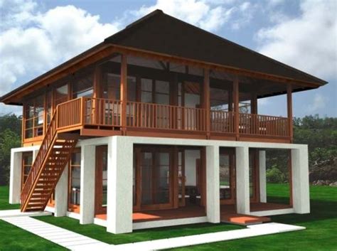 Desain rumah kayu, kami adalah spesialis arsitek rumah kayu dan bangunan, hanya saja kami lebih memfokuskan pada rumah kayu yang terbilang rumit dan harus memahami perkayuan, sedang di indonesia sendiri memiliki lebih dari 750 jenis kayu olahan, sedang kayu2 tersebut memiliki. Desain Rumah Kayu Kecil Minimalis - Jual Bata Ekspos