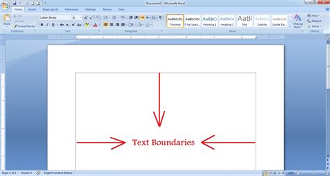 Garis tepi atau batas teks atau yang biasa disebut juga dengan text baoundaries dapat membantu kita untuk mengatur. Cara menghilangkan garis-garis di tepi dokumen Microsoft Word 2007