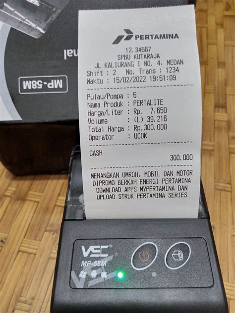 huruf di struk spbu - Carl Lyman