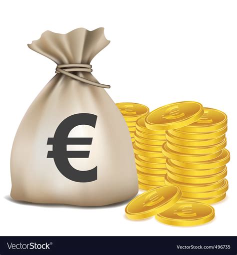 Bag Of Money Euro